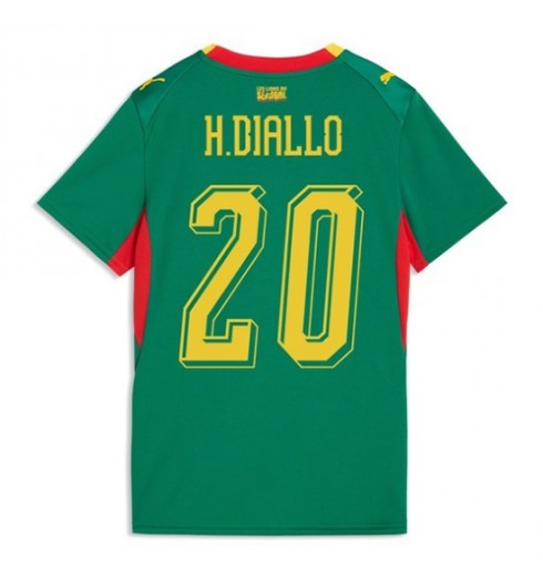 Senegal Habib Diallo #20 Venkovní Dres pro Dámské MS 2026 Krátký Rukáv Senegal Habib Diallo #20 Venkovní Dres pro Dámské MS 2026 Krátký Rukáv